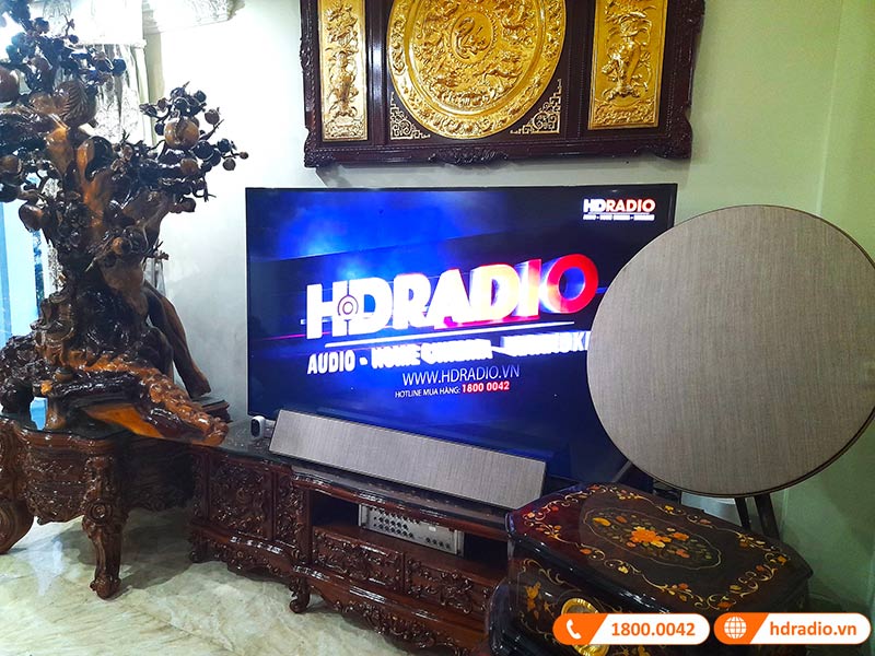 Hệ thống loa B&O của anh Triết ở Quận Bình Tân, Hồ Chí Minh