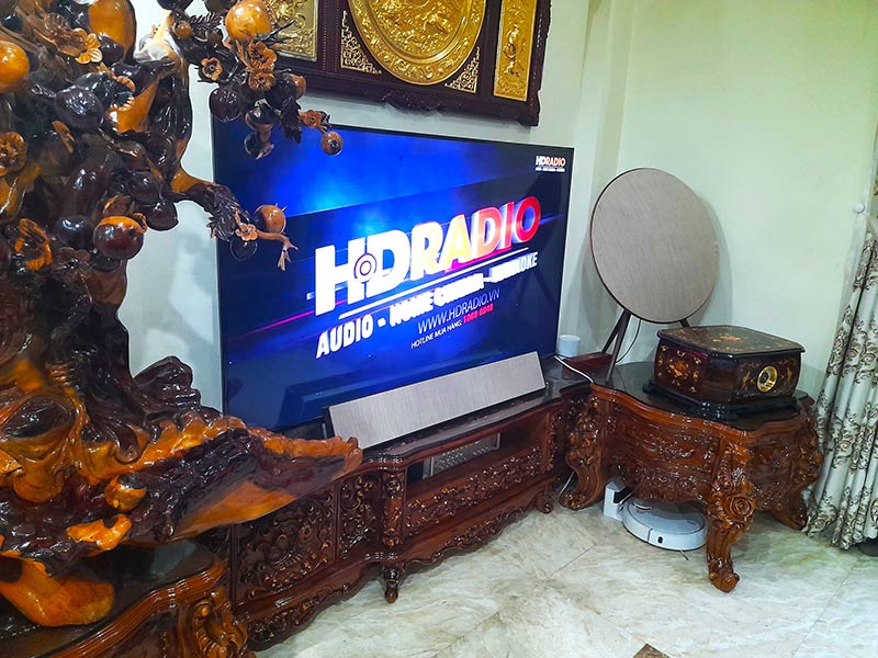 Hệ thống loa B&O của anh Triết ở Quận Bình Tân, Hồ Chí Minh