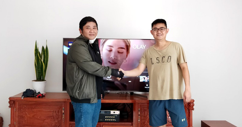 Anh Trung ở Quận 2, Hồ Chí Minh với bộ dàn Loa Bose 301, Amply Navison no 202, Micro VinaKTV S600 max, Sub Jamo J10