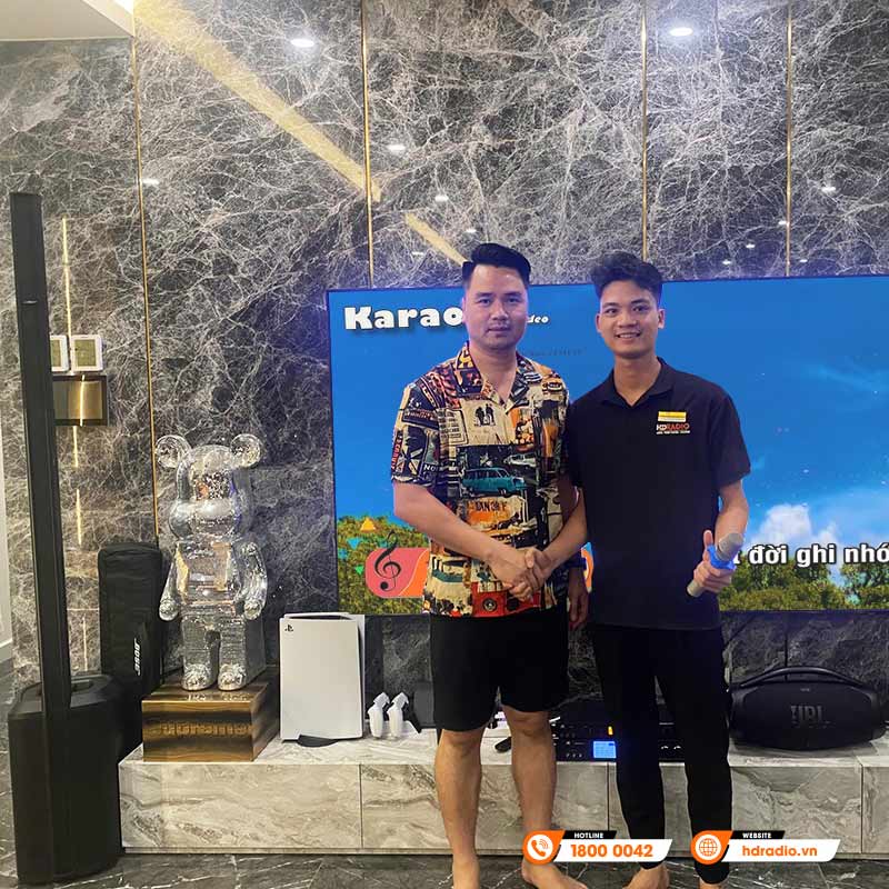 Dàn karaoke Bose của anh Trung ở Tây Hồ, Hà Nội Dàn karaoke Bose của anh Trung ở Tây Hồ, Hà Nội