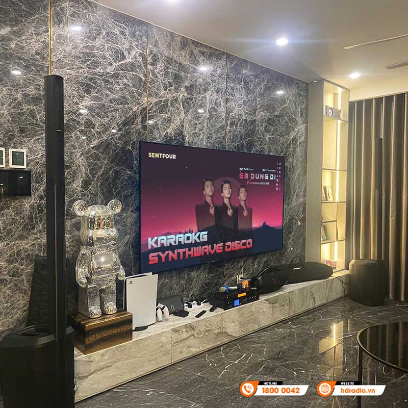 Dàn karaoke Bose của anh Trung ở Tây Hồ, Hà Nội Dàn karaoke Bose của anh Trung ở Tây Hồ, Hà Nội