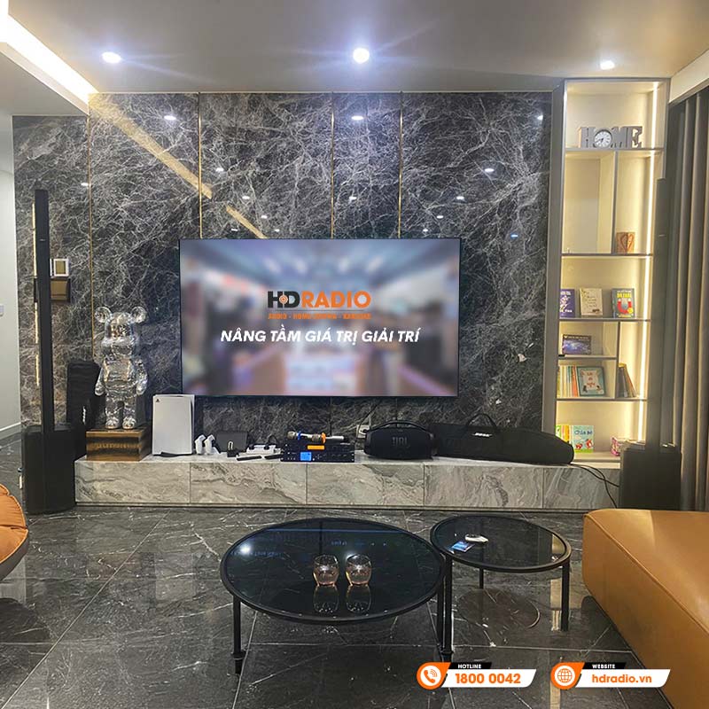 Dàn karaoke Bose của anh Trung ở Tây Hồ, Hà Nội Dàn karaoke Bose của anh Trung ở Tây Hồ, Hà Nội