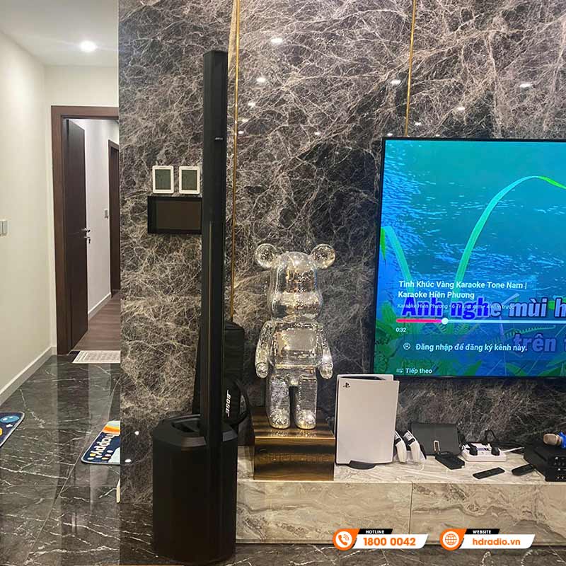 Dàn karaoke Bose của anh Trung ở Tây Hồ, Hà Nội Dàn karaoke Bose của anh Trung ở Tây Hồ, Hà Nội