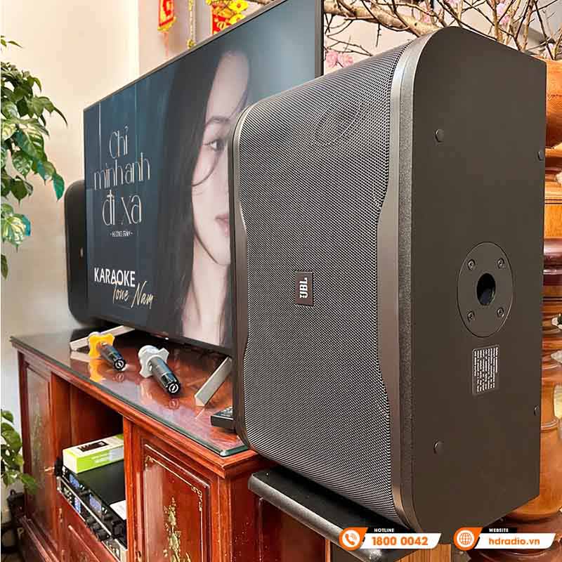 Dàn karaoke JBL GD75 của anh Trung ở Quận Thanh Xuân, Hà Nội