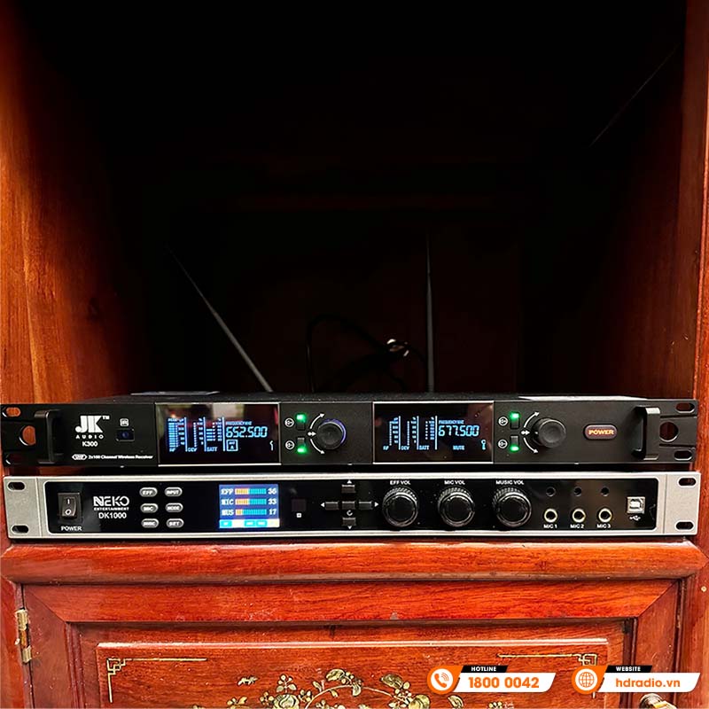 Dàn karaoke JBL GD75 của anh Trung ở Quận Thanh Xuân, Hà Nội