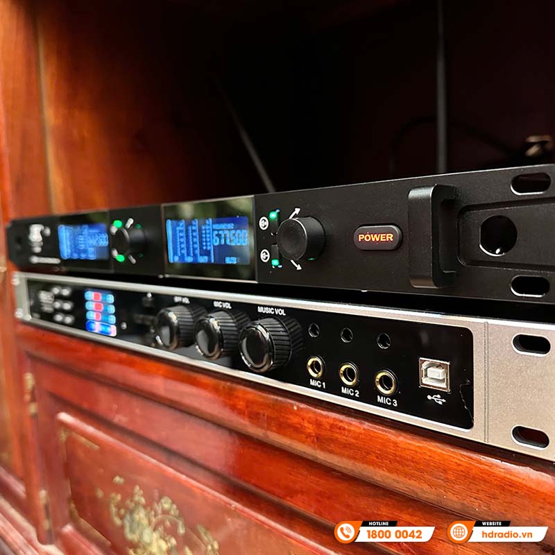 Dàn karaoke JBL GD75 của anh Trung ở Quận Thanh Xuân, Hà Nội