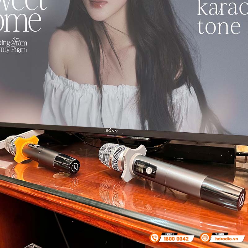 Dàn karaoke JBL GD75 của anh Trung ở Quận Thanh Xuân, Hà Nội