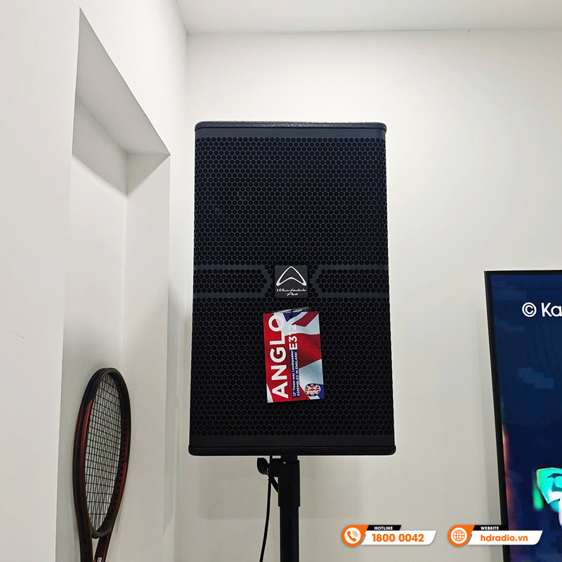 Dàn karaoke cao cấp HDR90 (Wharfedale ANGLO E312, CPD3600, AX15B, JKaudio X9900 Pro, JKAudio B9)-7