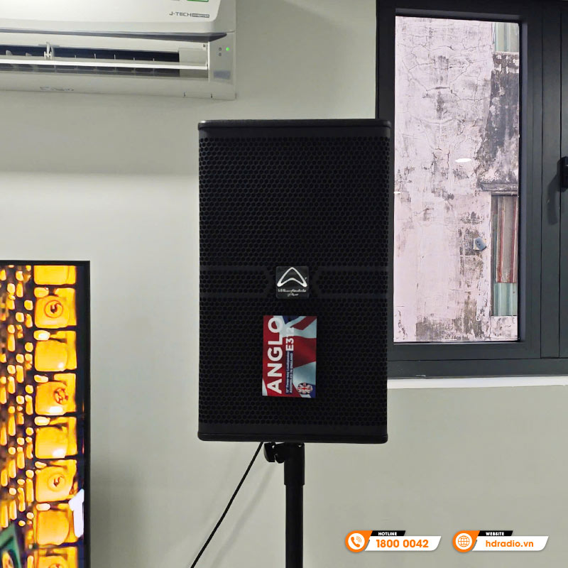 Dàn karaoke cao cấp HDR90 (Wharfedale ANGLO E312, CPD3600, AX15B, JKaudio X9900 Pro, JKAudio B9)-8