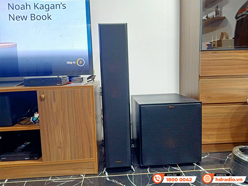 Lắp đặt Dàn xem phim Chất Lượng trị giá hơn 67 triệu đồng cho anh Trường ở Quận Bình Thanh, Hồ Chí Minh