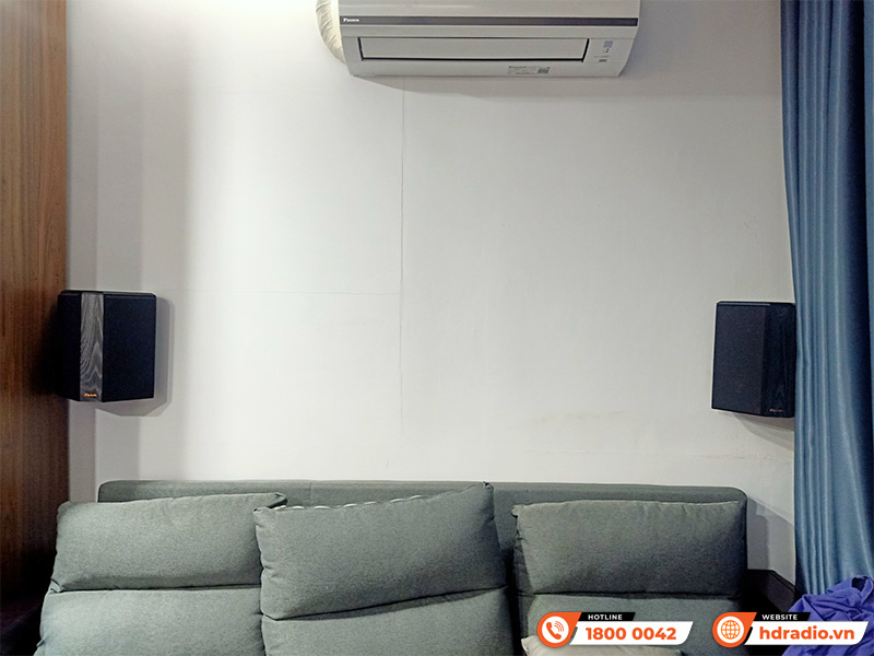 Lắp đặt Dàn xem phim Chất Lượng trị giá hơn 67 triệu đồng cho anh Trường ở Quận Bình Thanh, Hồ Chí Minh