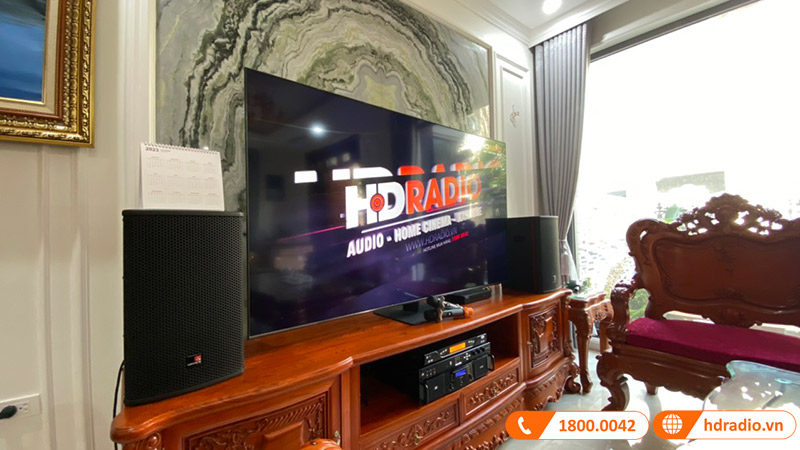Dàn karaoke HDR73 cao cấp của anh Trường ở Hà Đông, Hà Nội Dàn karaoke HDR73 cao cấp của anh Trường ở Hà Đông, Hà Nội