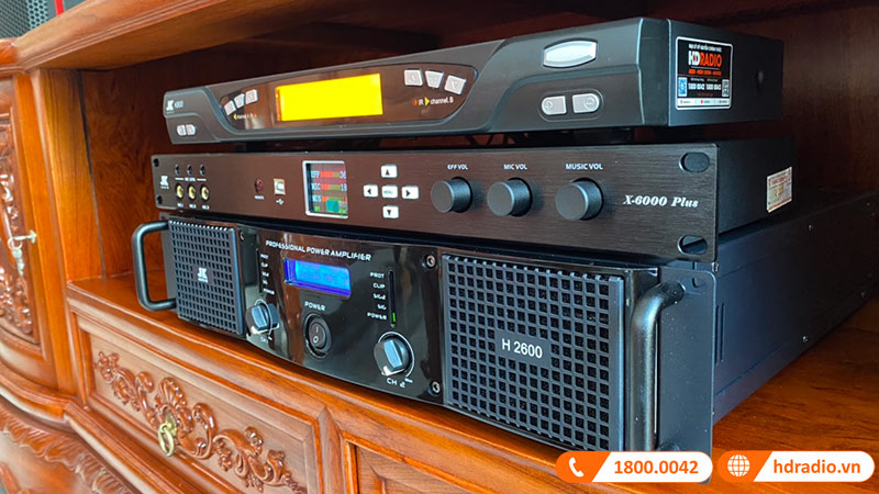 Dàn karaoke HDR73 cao cấp của anh Trường ở Hà Đông, Hà Nội Dàn karaoke HDR73 cao cấp của anh Trường ở Hà Đông, Hà Nội