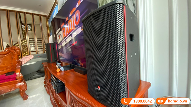 Ảnh công trình loa Tecnare E10