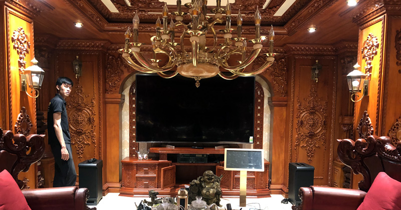 Lắp 3 bộ Karaoke Cao Cấp cho anh Trường tại Thái Bình