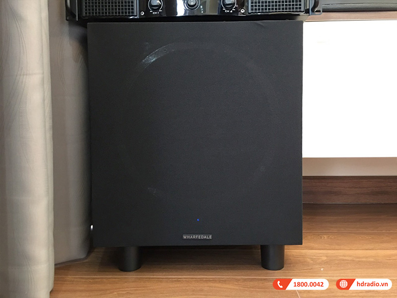 dàn âm thanh sử dụng Loa Sub Wharfedale SW12