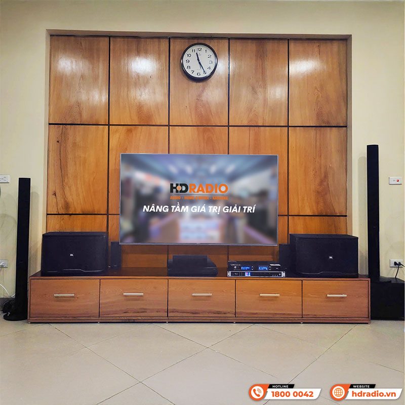 Dàn karaoke JBL GD75 của anh Tuấn Anh ở Long Biên, Hà Nội Dàn karaoke JBL GD75 của anh Tuấn Anh ở Long Biên, Hà Nội