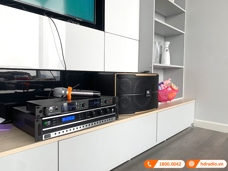 Lap dàn karaoke gia re chi hơn 25 trieu dong cho anh Tuan o Bac Tu Liem, Ha Noi