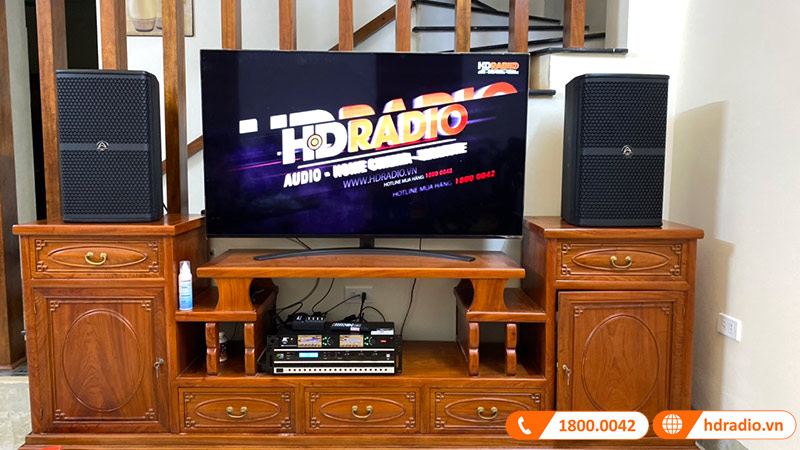 Dàn karaoke Wharfedale HK30 (Wharfedale WH10 Neo, JKaudio K300, Kiwi PD8000)-7