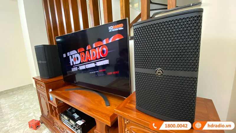 Dàn karaoke Wharfedale HK30 (Wharfedale WH10 Neo, JKaudio K300, Kiwi PD8000)-9