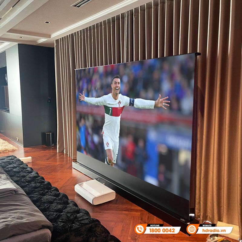 Máy Chiếu Siêu Gần Samsung LSP9T, 4K UHD, 2800 Ansi Lumen-16