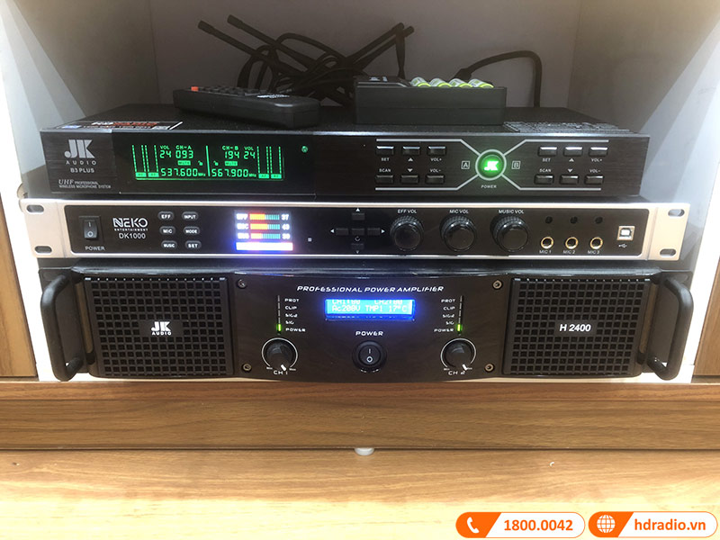 dan karaoke nha anh tuan hoang mai