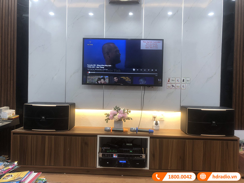 dan karaoke anh Tuan