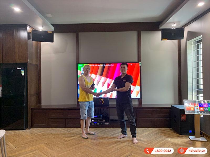 dàn karaoke sử dụng Loa JBL KPS1 chính hãng