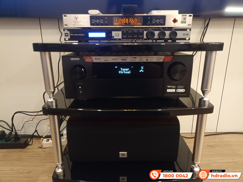 Lắp đặt phòng giải trí tổng hợp chất lượng trị giá hơn 150 triệu đồng cho anh Tùng ở Quận Cầu Giấy, Hà Nội