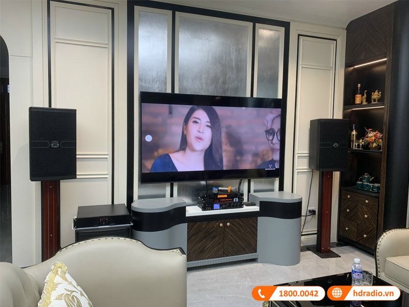 Lắp Dàn Karaoke cao cấp hơn 100 triệu đồng cho anh Tùng ở Chí Linh, Hải Dương