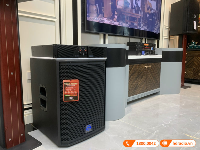 Lắp Dàn Karaoke cao cấp hơn 100 triệu đồng cho anh Tùng ở Chí Linh, Hải Dương