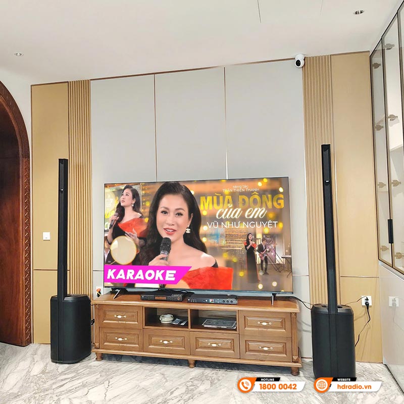 Dàn karaoke Bose HK80 của anh Tùng ở Đống Đa, Hà Nội Dàn karaoke Bose HK80 của anh Tùng ở Đống Đa, Hà Nội