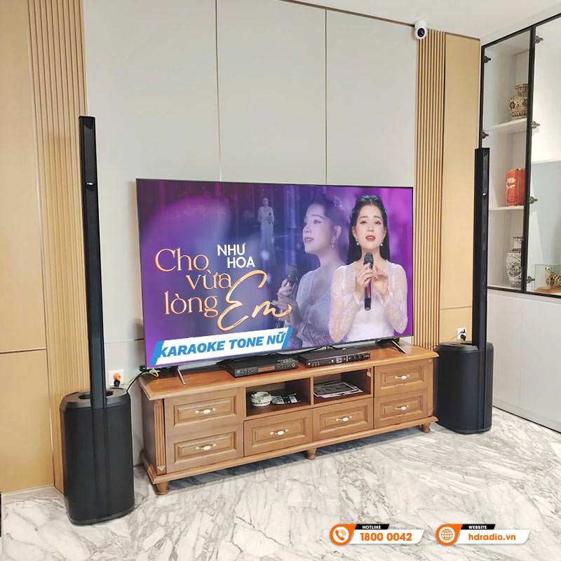 Dàn karaoke Bose HK80 của anh Tùng ở Đống Đa, Hà Nội Dàn karaoke Bose HK80 của anh Tùng ở Đống Đa, Hà Nội