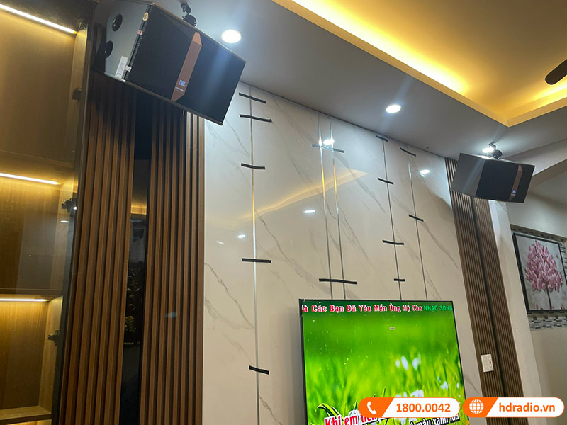 Dàn karaoke của anh Tùng ở Nam Từ Liêm, Hà Nội