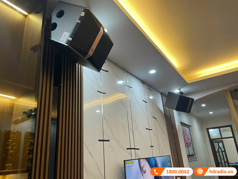 Dàn karaoke của anh Tùng ở Nam Từ Liêm, Hà Nội