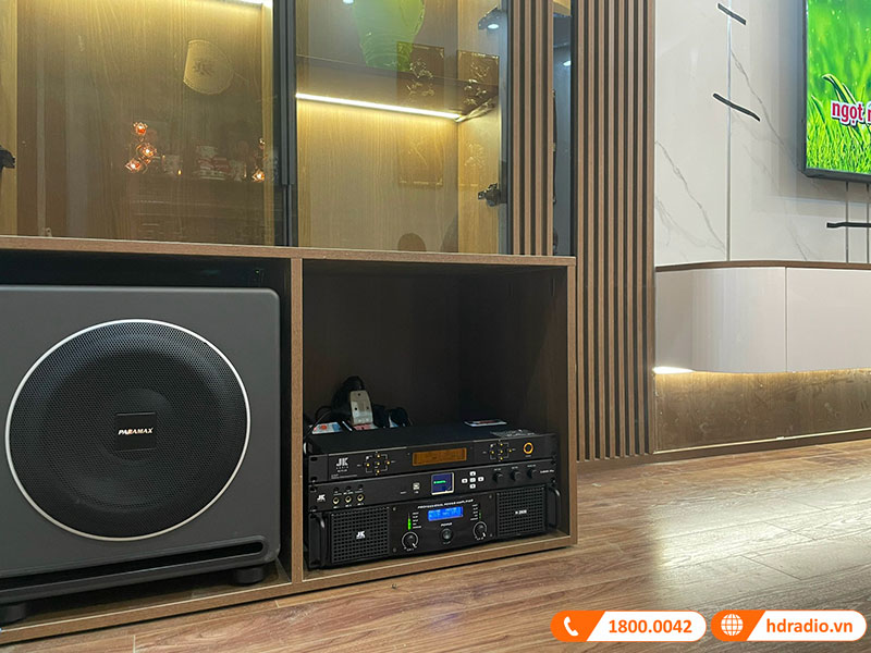 Dàn karaoke của anh Tùng ở Nam Từ Liêm, Hà Nội