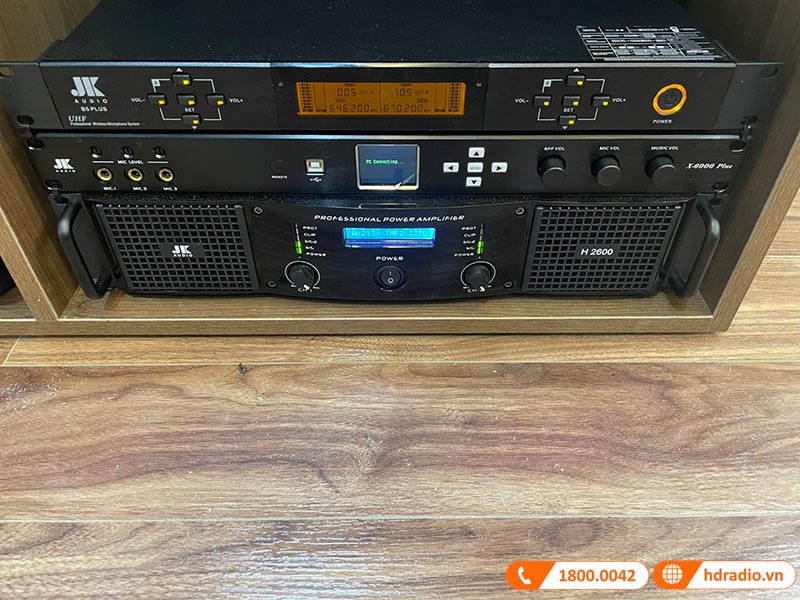 Dàn karaoke của anh Tùng ở Nam Từ Liêm, Hà Nội