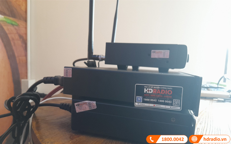 Dàn karaoke JBL HK92 (JBL Eon One Compact, KX 180A, VM300)-3