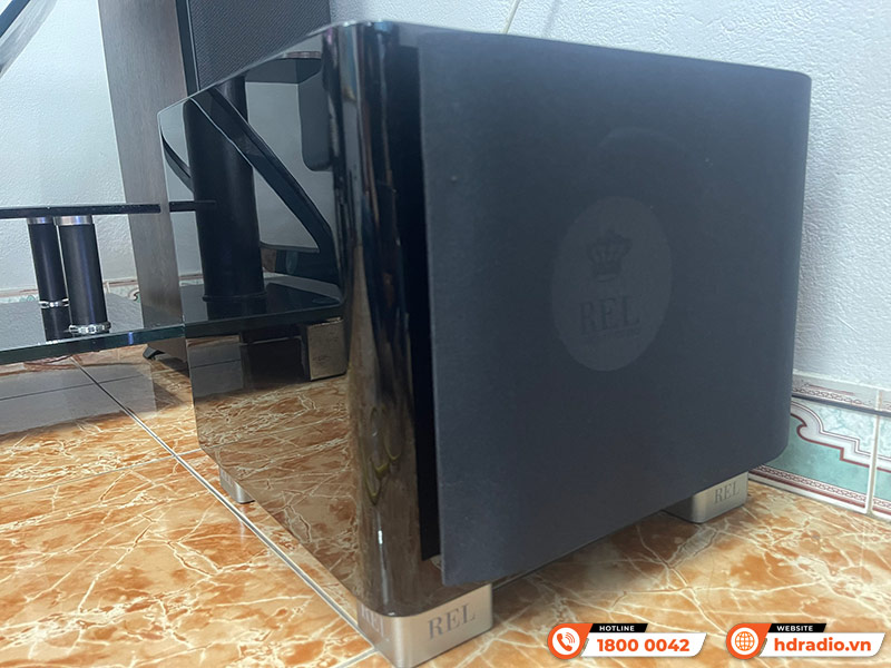 Dàn nghe nhạc 2.1 Klipsch, Denon NN63 của anh Tuyến ở Hạ Long, Quảng Ninh