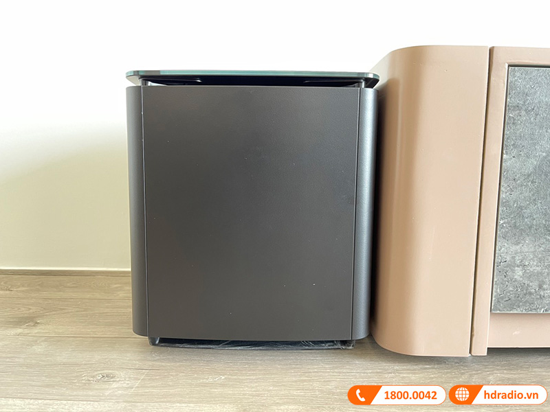 Hệ thống nghe nhạc, xem phim của anh Văn ở Quận Hoàng Mai, Hà Nội