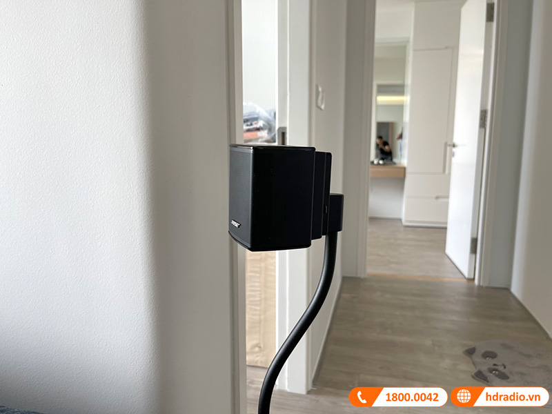 Hệ thống nghe nhạc, xem phim của anh Văn ở Quận Hoàng Mai, Hà Nội