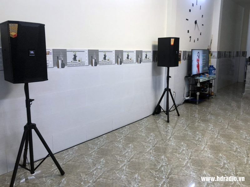 Công trình lắp đặt Loa JBL KPS2 tại nhà anh Vân ở Bến Cát, Bình Dương