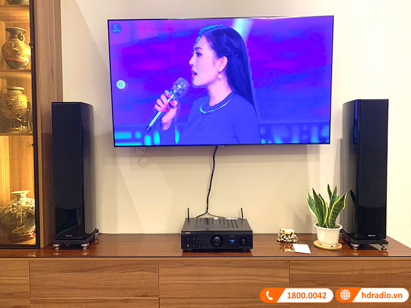 Ảnh công trình loa Wharfedale Reva 3