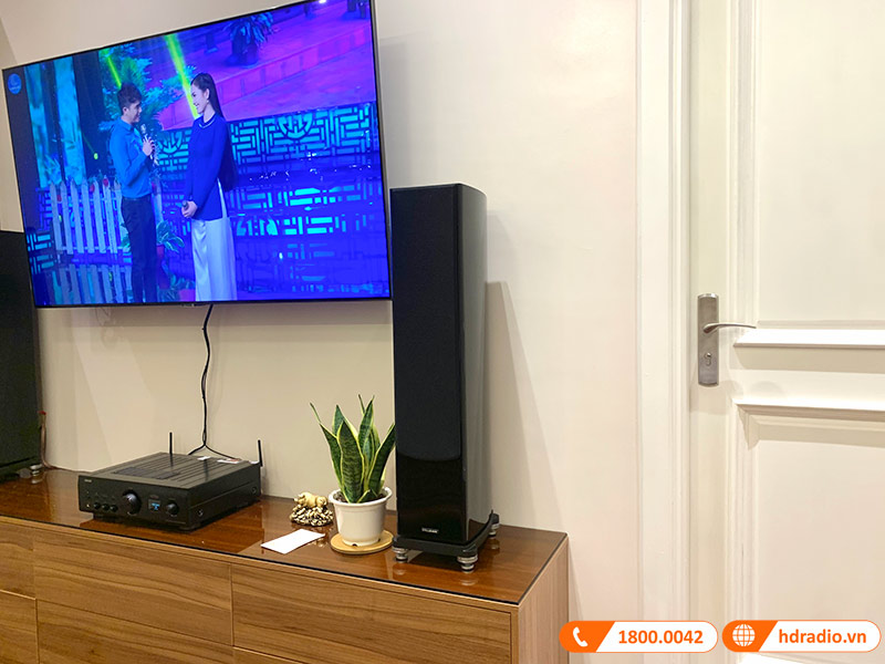 Ảnh công trình loa Wharfedale Reva 3