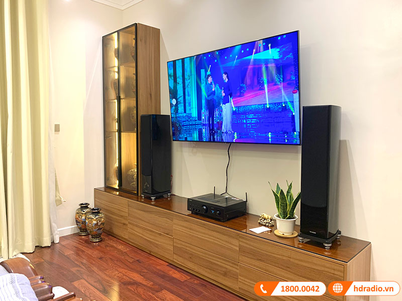 Ảnh công trình loa Wharfedale Reva 3