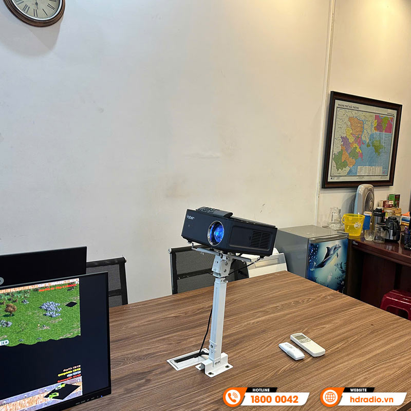 Hệ thống trình chiếu của anh Việt ở Quận Lê Chân, Hải Phòng