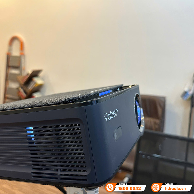 Hệ thống trình chiếu của anh Việt ở Quận Lê Chân, Hải Phòng