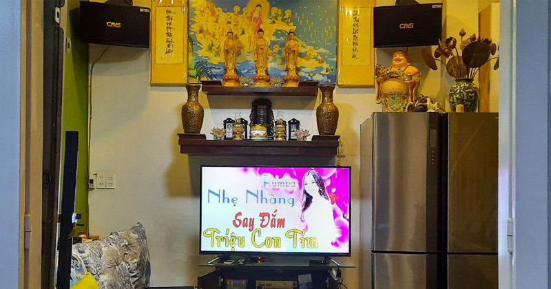 Lắp đặt dàn loa cho anh Vinh, Quận 10, Hồ Chí Minh