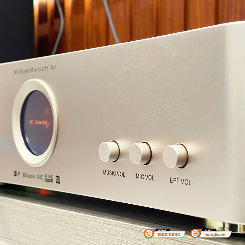 Dàn karaoke của anh Vũ ở Quận Bình Tân, TP.Hồ Chí Minh