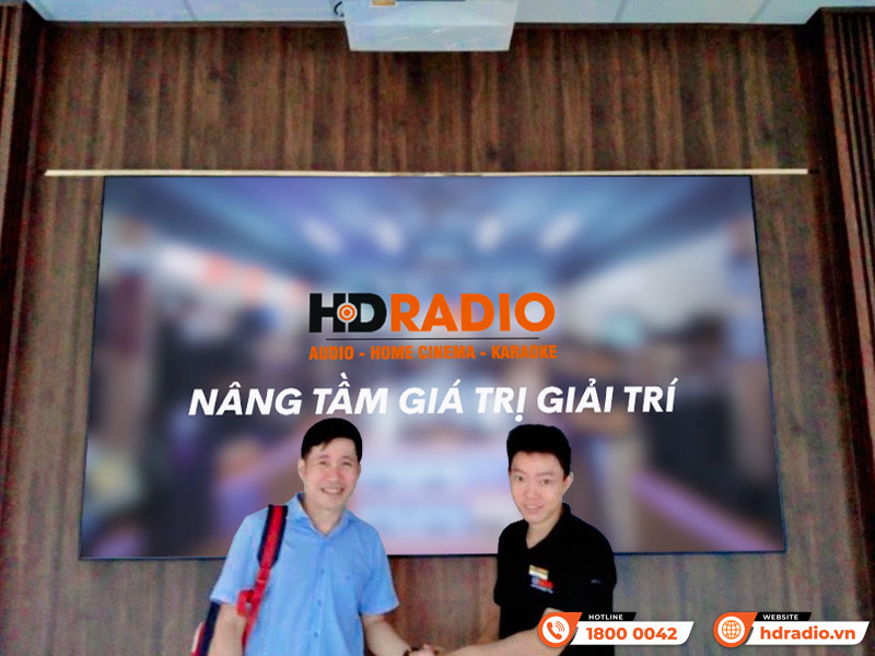 Hệ thống trình chiếu chất lượng của Báo Đắk Nông